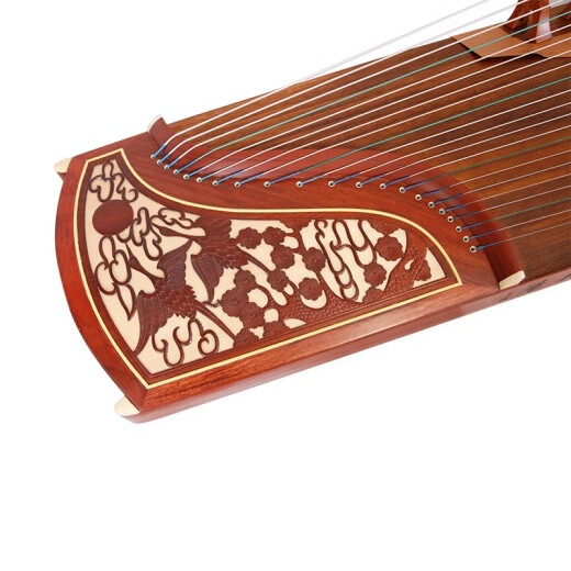Dunhuang Brand Dunhuang Guzheng 694KK/694L-L/694TT/694ll/7694RR/694PP-Prüfungsleistung Massive Holz Junior 694dq Doppelkran Chaoyang Voller Accessoires