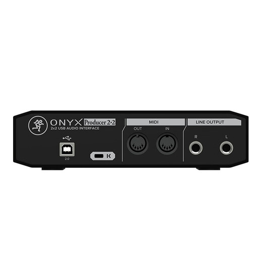 RUNNINGMAN ONYX series external sound card 2 in and 2 out USB interface professional recording and arrangement audio interface Producer2.2
