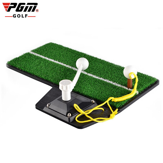 PGM Version améliorée Golf Swing Exerciser Golf Practif Golf Practif Mini importé 66 Grass sur fond blanc