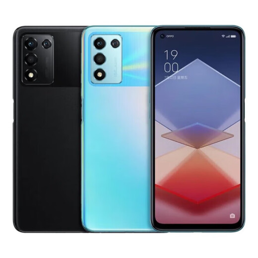 OPPOOPPOK10 Vitality Edition [New, unactivated and unopened + Nationwide warranty] 5G mobile phone Snapdragon 778G processor side fingerprint unlocking 30W fast charging Star Black 12GB + 256GB