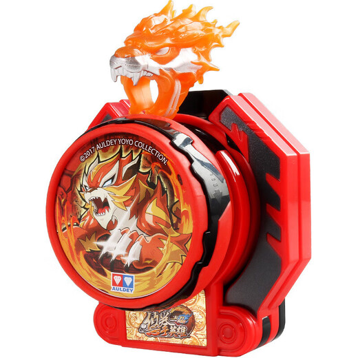 
Audi Double Diamond Firepower Young King 6 Youquan Hero Yoyo Lingfeng Battle Set Yoyo Fantasy Light Tiger [2 forms to change]