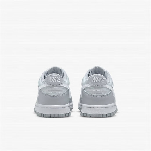 Nike (Nike) Dunk Low Gs Low Top Grey White Retro Retro Retro Anti-Slip Us qui résistait à l'usure DH9765 DH9765-001 37.5