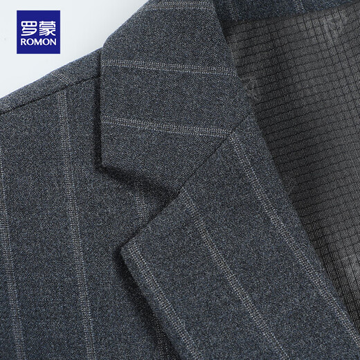 Luo Meng suit men's slim professional formal suit business groomsmen suit groom suit wedding dress men's suit