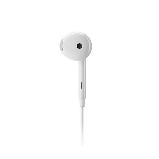 Edifier (EDIFIER) H180Plus wired headset semi-in-ear wire control can call mobile phone headset music earplugs suitable for 3.5mm interface white