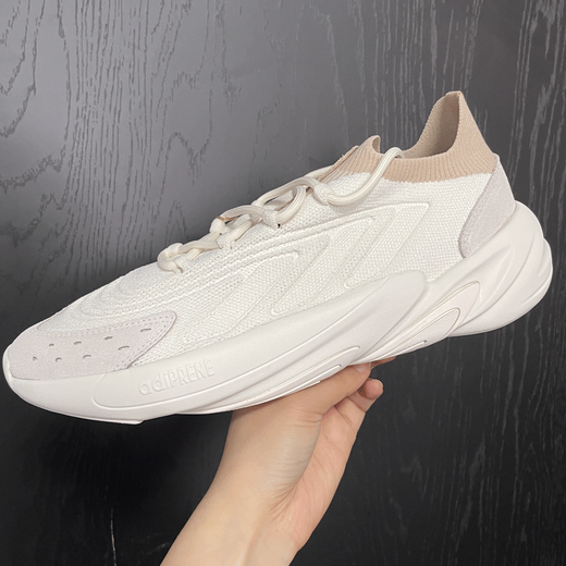 阿迪达斯（adidas）男鞋女鞋2025夏季新款三叶草BOOST缓震跑步鞋运动休闲百搭情侣鞋 GY9928米色 36 (220mm)