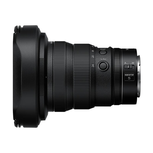 Nikon (Nikon) new national authentic Nikkor Z mount lens Nikon Z series mirrorless camera lens Nikon z lens for Nikon zrz72z8z9z62z63z5II, etc. Z14-24mm f/2.8 S super wide lens