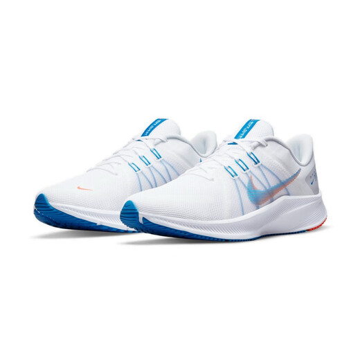 Nike (Nike) Quest Shock-Absorbing und Leichte Sportschuhe mit atmungsaktiven Laufschuhen Gelegenheitsschuhen Herrenschuhe DA1105-101 (Quest 4) 40.5