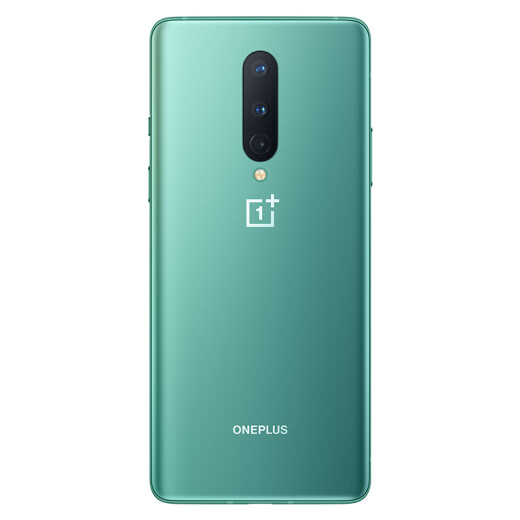 OnePlus85G flagship 90Hz high-definition flexible screen Qualcomm Snapdragon 865 180g thin and light feel 12GB+256GB Blue Sky ultra-clear ultra-wide angle camera game phone