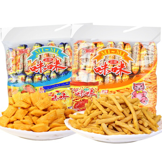 AisHang Mimi Shrimp Flair Crab CRABSgeschmack 10 g köstliche Internet -Promi -Chips Snacks [Garnelengeschmack 10GX20 -Taschen]