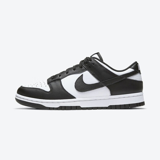 耐克（NIKE）男鞋 Dunk Low街头潮流黑白熊猫 白红 休闲轻便运动板鞋滑板鞋 DD1391-100 黑白熊猫 41