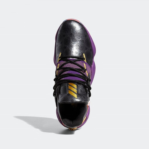阿迪达斯（adidas）男鞋 Harden Vol. 4哈登4代防滑耐磨缓震实战战靴篮球鞋 EF1204 FW3884 张飞闪电速发 46