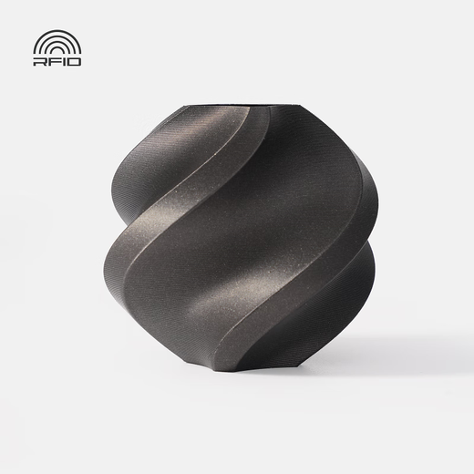 拓竹3D打印耗材PLA Metal金属色高韧易打印环保RFID智能识别-净重1kg【含料盘】 bambulab Copper Brown咖啡金13800 含料盘