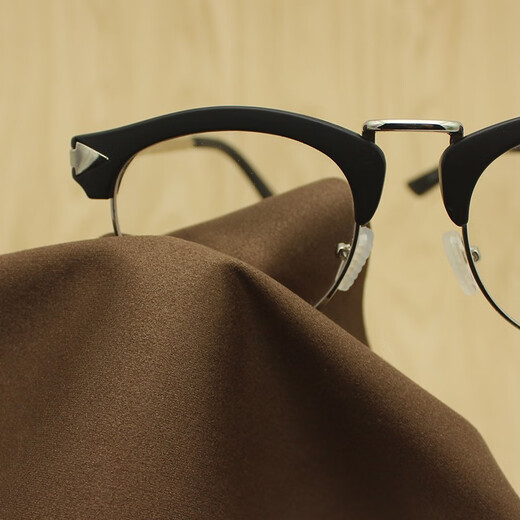 Colin Qing lint-free soft cloth two-color island velvet surface mobile phone screen wiper lens cleaning cloth 10 pieces