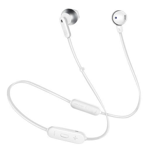 JBL T215BT wireless Bluetooth headset semi-in-ear neck headset sports neck headset high quality blue