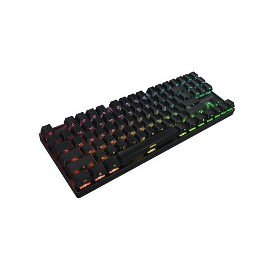 Cherry Cherry MX8.2TKL Wireless Mechanical Keyboard Bluetooth à trois modes de bureau en alliage E-Sports 87 Clé à trois modes Rouleau de thé noir