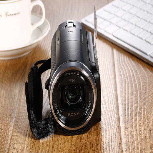 索尼Sony/ HDR-PJ675高清数码摄像机五轴防抖内置投影pj380后封家用DV 索尼PJ675 套餐三