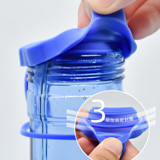 Xihu universal water dispenser bucket lid, pure water bucket lid, smart lid, drinking water bucket lid, mineral water bucket lid thread, silicone 2 bucket lids