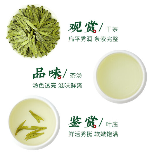 First Jiangnan Green Tea Longjing Special 200g2025 New Tea Mingzhou Tea Treasure Paper Pack Drink High-end Gifts
