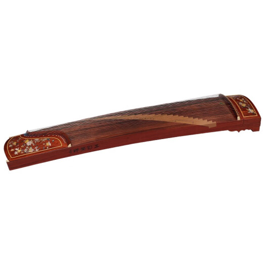 Dunhuang Brand Dunhuang Guzheng 694KK Serie Banana Window Langua Lengua Profesional Performance Guzheng Shanghai Instrumentos musicales nacionales Factory 1 694ll Blossoms (conjunto completo de accesorios)