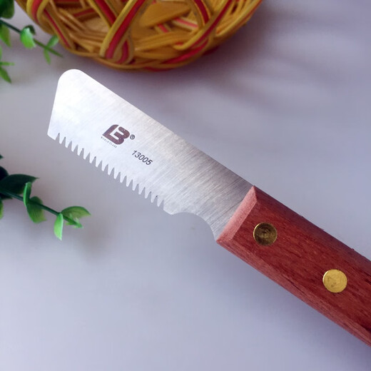 Robbie hair plucking knife, terrier type dog shaver, pet dog West Highland Bull Terrier, fox terrier, Schnauzer hair plucking knife, Robbie hair plucking knife, full set of 7 pieces