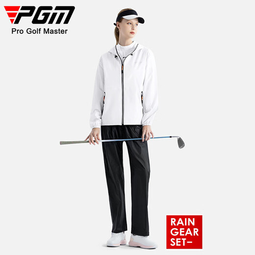 PGM Golf Suit Men and Women Raincoat Aalmrofproof Full Full Body Equips tops and pantal
