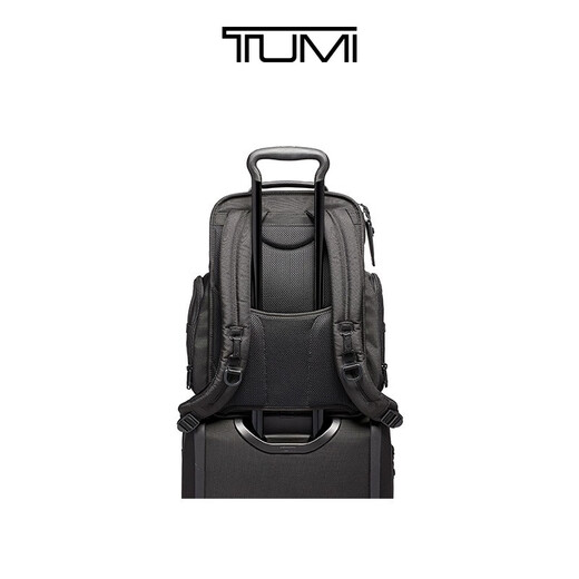 TUMI/TUMI Alpha3 first released Alpha 3 series men's classic business commuter backpack computer bag black/02603580D3