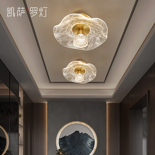 LAMPE Kaisaro Chandeliers de restauration en cuivre Full Copper MODER