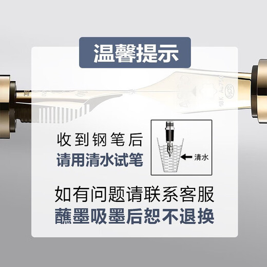 Pen Fuente de Montblanc (Montblanc), Grand 146 Luxury Ink Pen, Gold-Gold 13660F Consejo 1 pieza