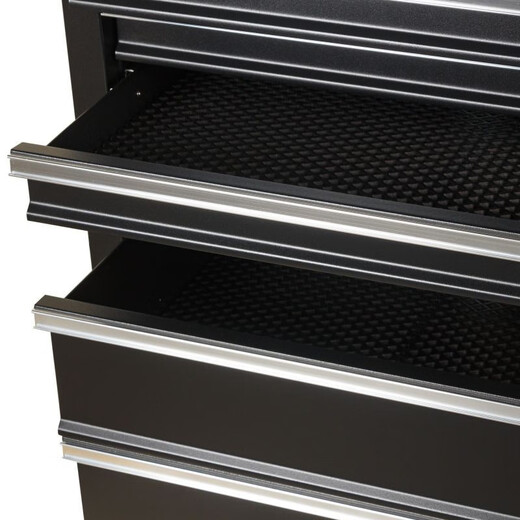 Stanley (STANLEY) drawer-type tool cart tool cabinet mobile storage cabinet auto repair workshop storage cart 7-drawer tool cart with lock 93-547-23