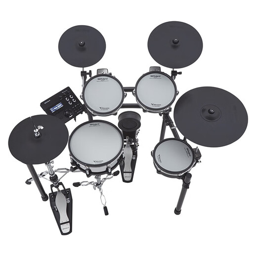 罗兰（Roland）电子鼓VAD307/507原声鼓腔棱镜模拟TD27KV2成人专业演奏电架子鼓 5鼓4镲VAD507+PM100+耳机礼包
