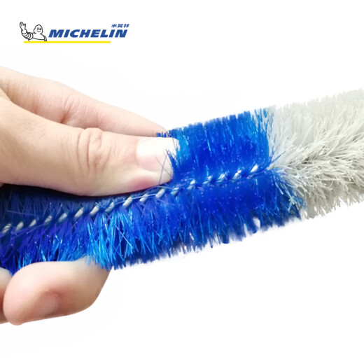 MICHELIN car tire brush wheel hub brush car brush powerful decontamination car wash tool tire cleaning brush car supplies