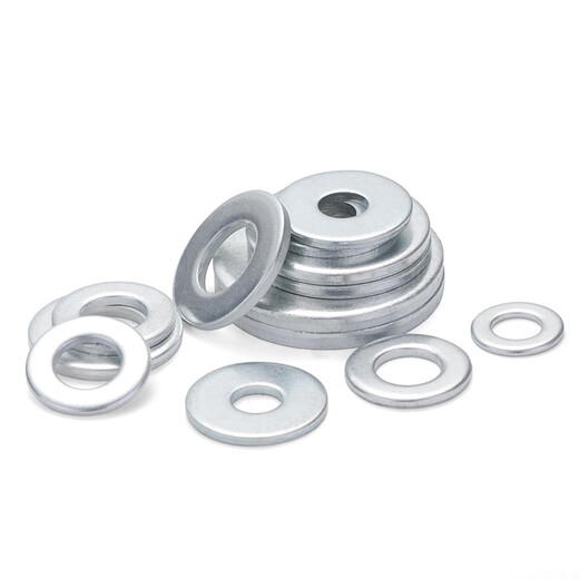 JINGGONG (JINGGONG) galvanized iron flat washer metal gasket, enlarged gasket thick flat gasket, screw gasket metal circular gasket 15283 (1Jin[Jin equals 0.5 kg] about 52)