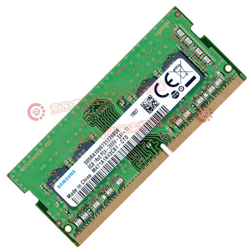 Samsung (SAMSUNG) original DDR4 PC4 fourth generation notebook all-in-one computer memory module SODIMM suitable for Lenovo Dell Asus HP Acer Apple MSI QNAP DDR4 2666/2667 8GB notebook memory