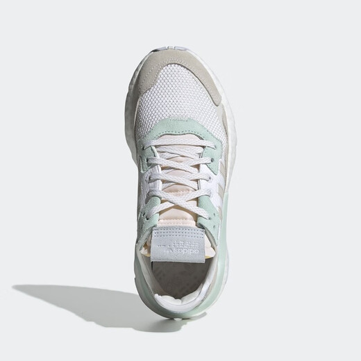 Adidas (adidas) Clover Running Chaussures Chaussures pour femmes Spring New Nite Jogger Sneakers Light Casual Shoes Overseas Directairs Eg9197 37