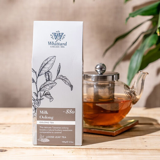 Whittard Milk Flavored Milk Oolong Tea 100g Boxed Bulk Taiwanese Seasoned Jinxuan Oolong Tea Holiday New Year's Goods