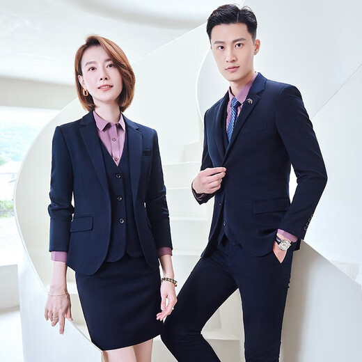 Suit professionnel lidu yichen printemps et automne pour hommes et femmes