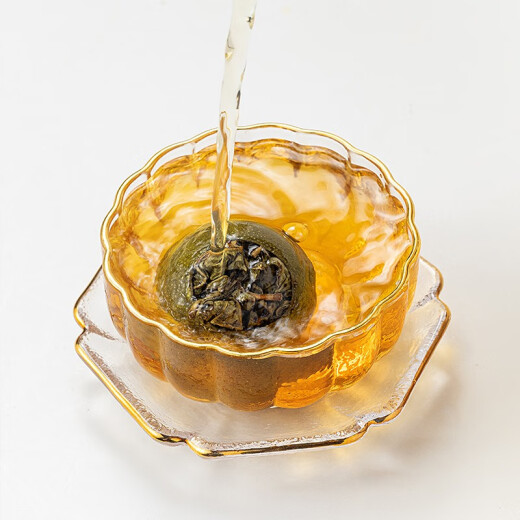 尚南堂 正宗新会小青柑陈皮鹧鸪茶海南特产茶叶鹧鸪乌龙茶 鹧鸪小青柑（单罐）