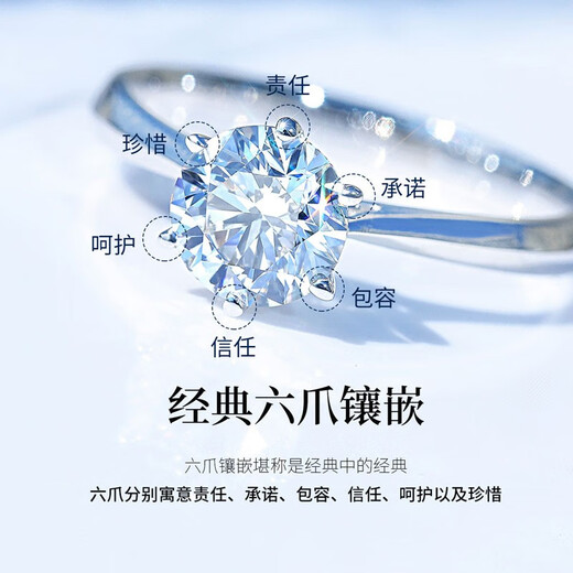 Nine-year-old 925 sterling silver ring for women, single ring, simulated diamond, one carat moissanite diamond, engagement birthday gift for girlfriend, eight hearts and eight arrows zircon model with adjustable opening