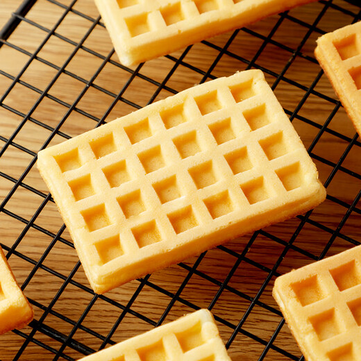 
Danff waffles without additive sugar flavor Internet celebrity snacks hand-pulled bread breakfast food biscuit cake 160g/bag