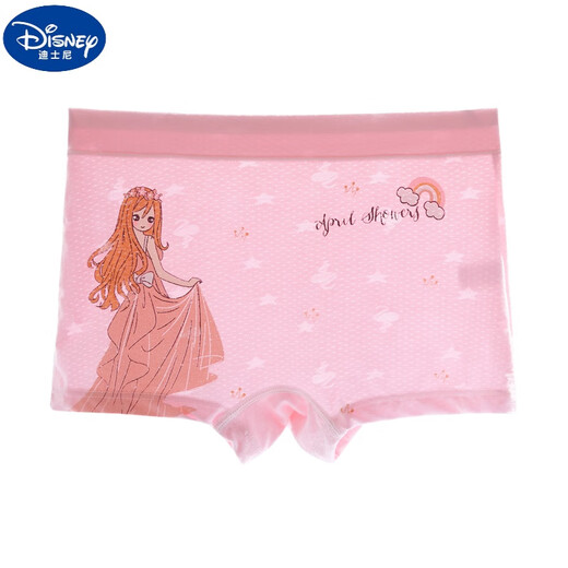 Disney Children's Unterwäsche Modal Ice Seide Atmungsaktives mittelgroßes Mädchen mit mittlerem Mädchen vier Flat Eckschutz-Sicherheitsshorts Student Baby Dünne Sommermädchen Atmungsaktive Baumwolle 702# [2 Packs] M Größe (Empfohlenes Gewicht 15-25 Jin [Jin entspricht 0,5 kg]))