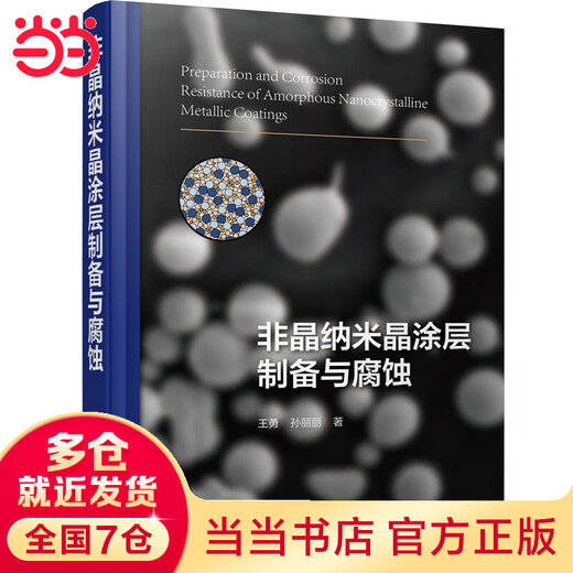 Preparation and corrosion of amorphous nanocrystalline coatings