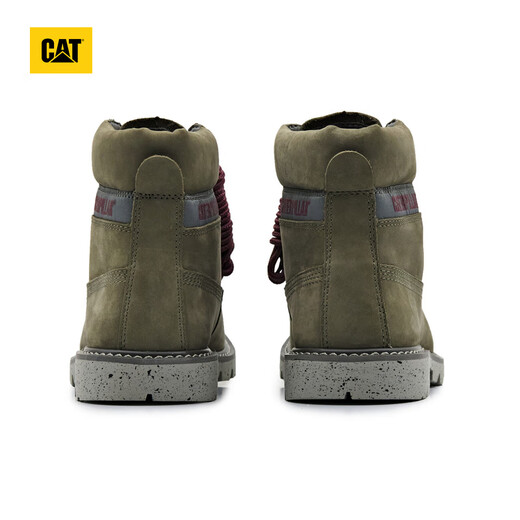 Botas Cat Carter Martin Botas de trabajo Zapatos para mujeres Botas de trabajo Botas de trabajo anti-Slip y Mall Shopping Shopping Mall Same Style Gray 38
