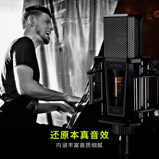 LEWITT LCT940 tube transistor condenser microphone, computer and mobile phone live broadcast, anchor recording and dubbing, professional recording studio microphone, LEWITT LCT940 microphone single product, audio equipment