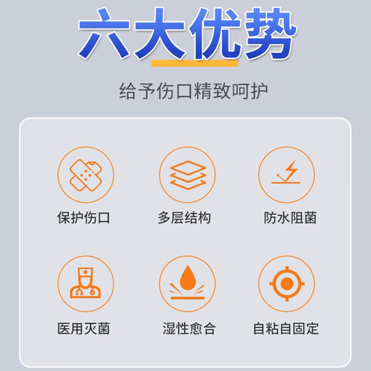 康乐保（Coloplast）多上 拜尔坦泡沫敷料康医用褥疮贴压疮贴 3420【12.5*12.5cm】/片