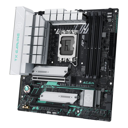 ASUS TX Gaming B760m WiFi D4 Tianpin Motherboard Support CPU 13700K/13600KF/13400F (Intel B760/LGA 1700)