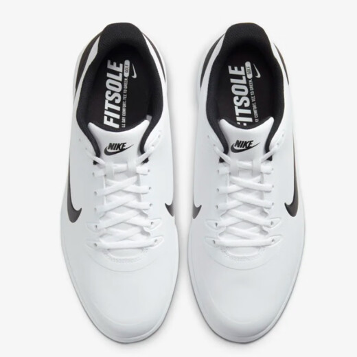 NIKEGOLF Nike golf shoes men's new wide version golf men's shoes sneakers white 10143 size