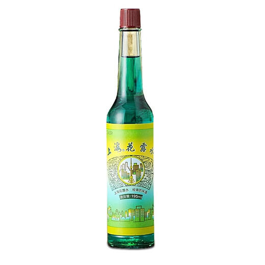 Shanghai Classic Toilet Water Refreshing, Refreshing and Deodorizing Classic Glass Bottle 195ml 1 Bottle