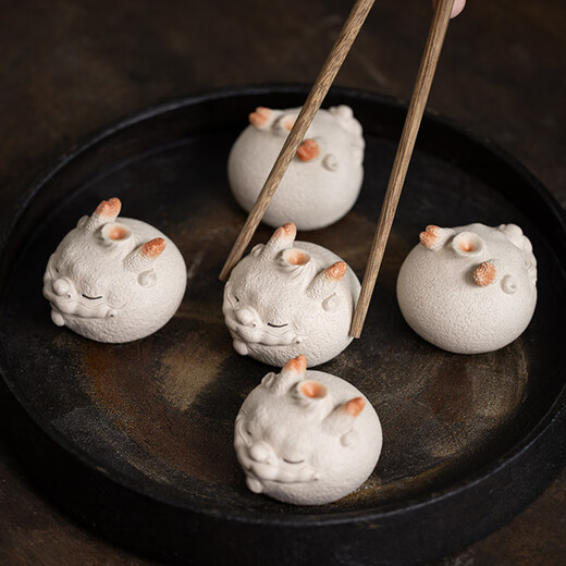 The handsome purple clay tea pet dragon ornaments can be used to raise tea and play. Zhao Yonghui's dragon zodiac creative tea set accessories tea tray decoration gifts Zhengshengshang Xiaolongbao Zhao Yonghui's works
