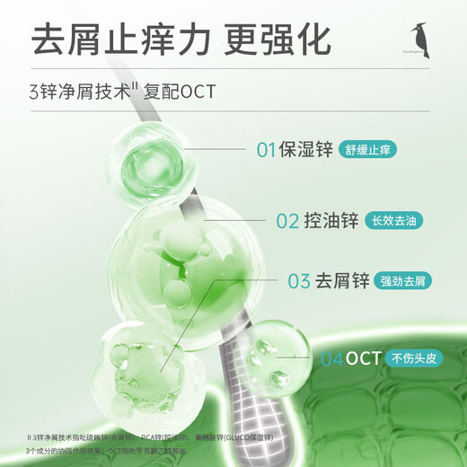 雨洁（RACLEN）啄木鸟洗发水去屑止痒洗发露750ml持久去屑控油清爽柔顺洗发膏