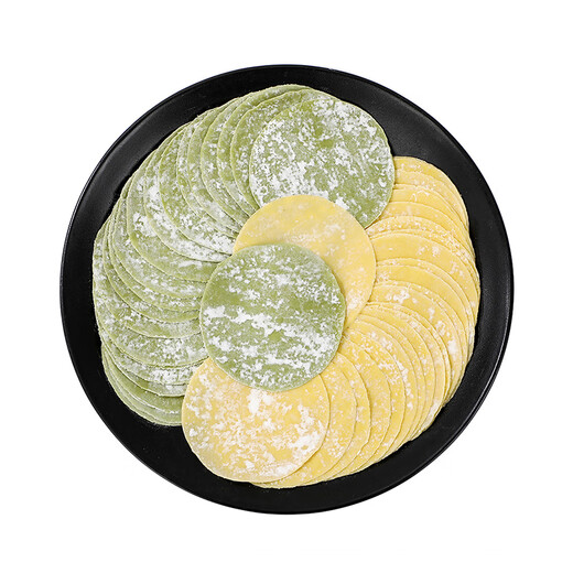Two-color dumpling wrappers 400g